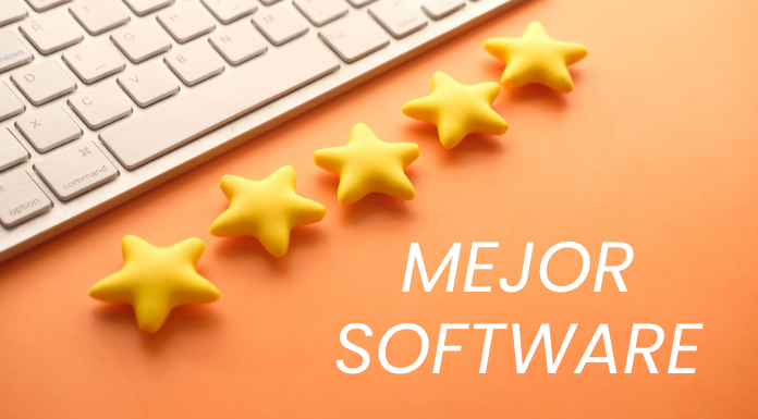 Imagen con estrellas para identificar el mejor software médico